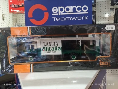 Fiat 673 Racing Transporter IXO Models 1:43 (1976) - Immagine 1 di 4