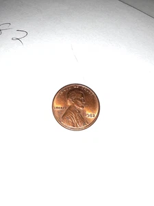 1982 lincoln penny no mint mark - Picture 1 of 2