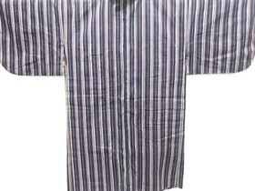 7760114: JAPANESE KIMONO / ANTIQUE HAORI / COTTON