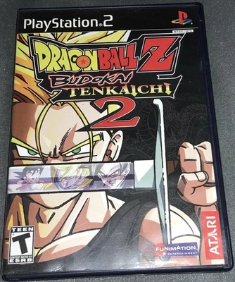 Dragonball Z Budokai Tenkaichi 2 ~ PS2 ~ чехол / только руководство ~ #340 - Изображение 1 из 4