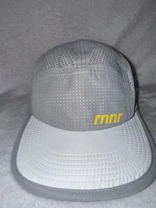 RNNR Pacer Hat Cap Strapback OSFM Grey Adjustable Lightweight - Picture 1 of 8