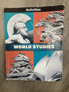 BJU Press World Studies Activities. Almost Blank! Fifth Edition. 7th Grade. - Picture 1 of 6