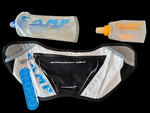 Neu Camp USA Ergonomie Trailrunning Marathon Gürtel Campack 2 Hyrdapak Softflaschen - Bild 1 von 3