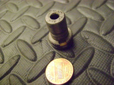 Scully Jones 1/4" Tap Collet 1/2" Dia. Shank 11624