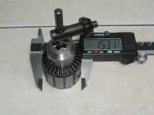 NUOVO Fresatrice Jacobs Mandrino attacco 1/2" tappo 3/8" - Foto 1 di 1