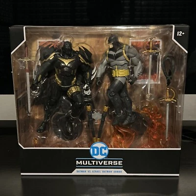 DC Multiverse: Batman VS. Azrael Batman Armor ~ Batman: Curse of the White Knight Foto 1 de 2