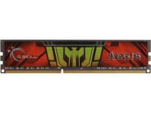 G.SKILL AEGIS 4GB 240-Pin PC RAM DDR3 1333 (PC3 10600) Desktop Memory Model - Picture 1 of 3
