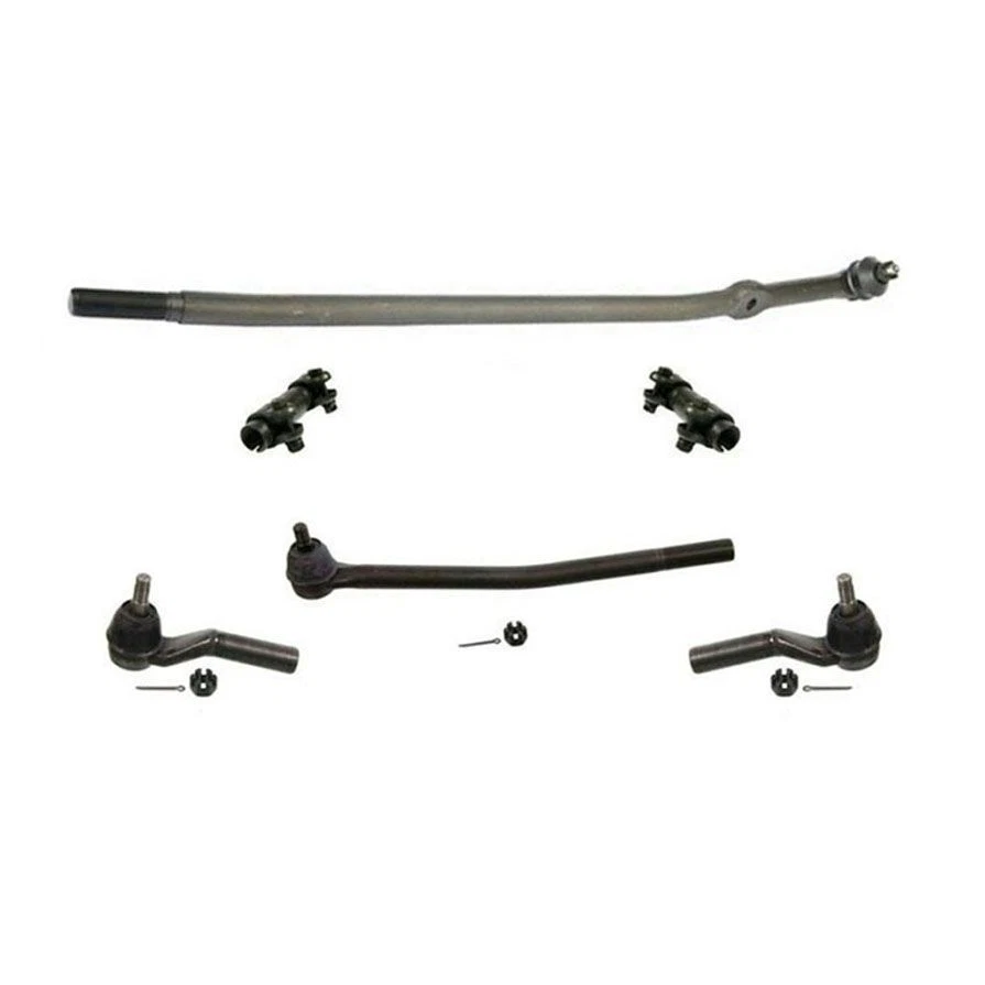 Front Drag Link Tie Rod & Sleeves for Ford E150 Van E250 Van E350 Van 2008-2014 - Image 1 of 4