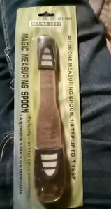 Aroma Chef magic measuring spoon all in one 1/8 tsp to 1 TBLS  NEW - Picture 1 of 5