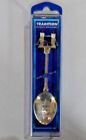 Collectors Spoons Silver Plate Queen Mother QEII Cities Ripon York Collectable