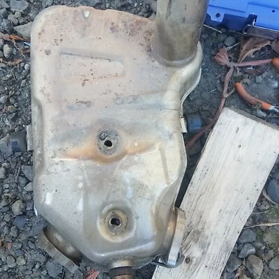 BMW R1100S 2001 se adapta a otros silenciadores de escape OEM Foto 1 de 3