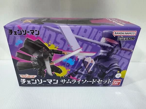 Bandai SMP Kit Fa Posa Motosega Uomo Samurai Spada Set Modello Kit Sigillato - Foto 1 di 5
