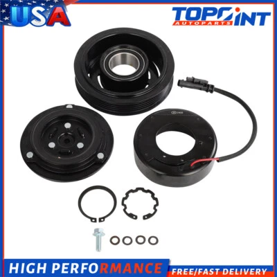 Kit de embrague compresor de aire acondicionado para Buick Regal 2014-2017 Chevrolet Malibu 13-15 2,0 L Foto 1 de 4