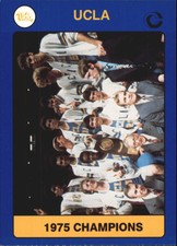 1991 UCLA Collegiate Collection #38 1975 NCAA Champs