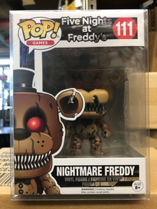 juguetes de nightmare freddy