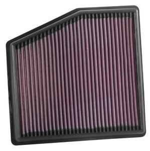 K&N Fits 17-18 Chrysler Pacifica V6 3.6L F/I Replacement Drop In Air Filter