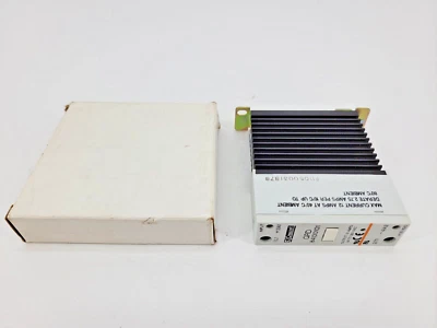 New Crouzet GRD-84130101 Relay 12A 24-280VAC 4-32VDC - Image 1 of 4