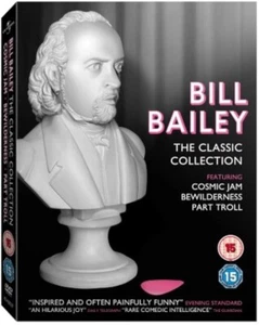 Bill Bailey The Classic Collection DVD Box Set Three Disc Set - Picture 1 of 1