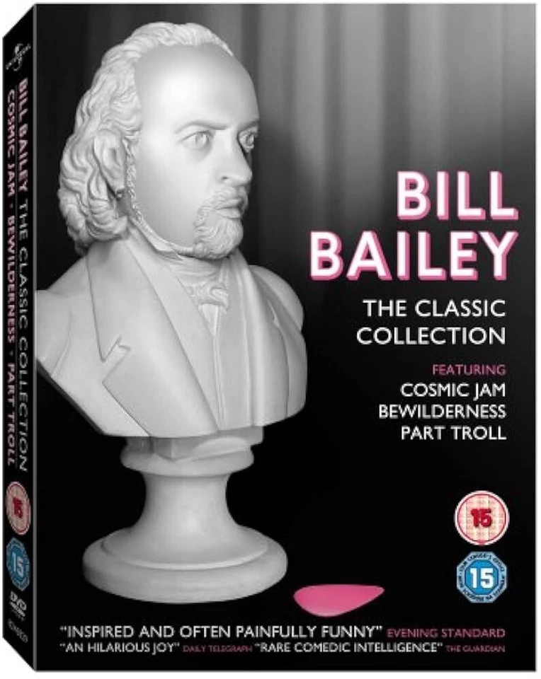 Bill Bailey The Classic Collection DVD Box Set Three Disc Set - Image 1 of 1