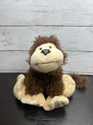 Ganz Webkinz Cheeky Monkey HM080 8" Plush Stuffed Animal Brown Tan No Code  - Image 1 of 4