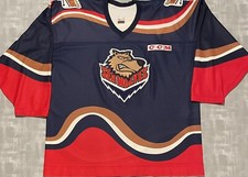 Vintage CCM ECHL Mississippi Sea Wolves Hockey Jersey