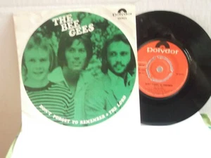 The Bee Gees,Polydor,"Don't Forget To Remember",Germany,7" 45 w P/S,1969,Mint- - Picture 1 of 1