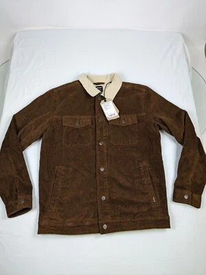 Prana Ashland Cord Chaqueta Mediana Hombre Bolsillos Nuevo Con Etiquetas Foto 1 de 4