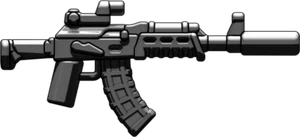 BrickArms AK-74 Talya Weapon for Minifigures -Soldier Military -NEW- - Picture 1 of 2