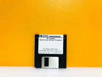 HP / Agilent E2602-17511 (Rev:A.06.10) 83480A Operating System Firmware. New! - Image 1 of 4