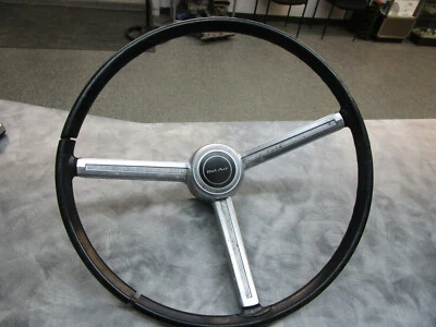 1967 1968 CONJUNTO DE VOLANTE CHEVROLET BELAIR 3 RAIOS  - Imagem 1 de 4