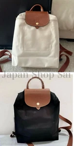 Longchamp Le Pliage Backpack Folding Bag Rucksack M Size 2 Colors Outlet - Picture 1 of 17