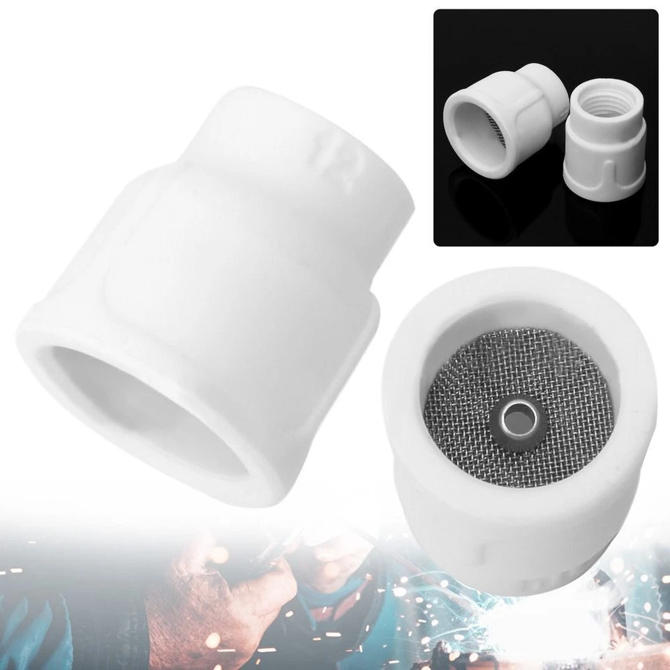 Welding Torch TIG Soldering Cup Alumina Cup Ceramic Nozzle For WP9/20/17/18/26 - Image 1 of 4