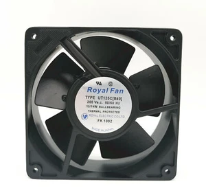 1pcs Royal Fan UT125C[B40] 12038 200V 15/14W All Metal Cooling Fan - Picture 1 of 8