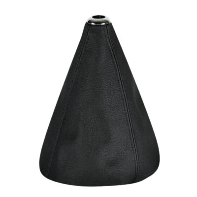 LAMPA Pilot 05041 Premium Pelle Cuffia Leva Cambio  140mm x 200mm  Nero - Immagine 1 di 2