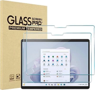 Screen Protector Glass Saver For Microsoft Surface Pro 10/ Pro 9 /Pro 8 /Pro X - Image 1 of 4