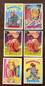 Garbage Pail Kids 1986: lote de 12 tarjetas/sin engaños (141-154) - Imagen 1 de 4