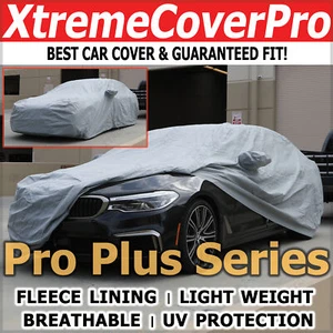 BREATHABLE CAR COVER W/Fleece Dark Gray FOR 2018 2019 2020 2021 Genesis G80 - Bild 1 von 12