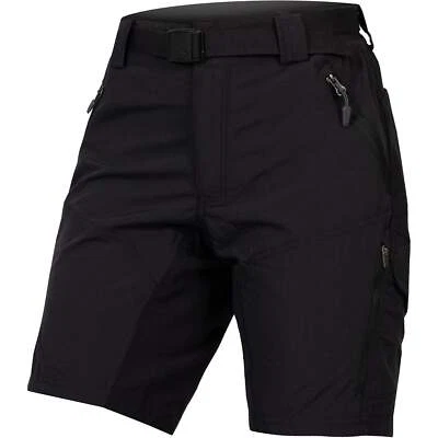 Endura Hummvee Womens Baggy Cycling Shorts With Liner Black Bike Ride Seamless - Image 1 of 4