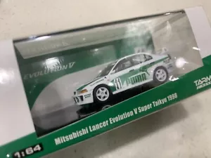 TARMAC WORKS MITSUBISHI LANCER GSR EVO EVOLUTION V 5 Puma Super Taikyu 1:64 - Picture 1 of 4