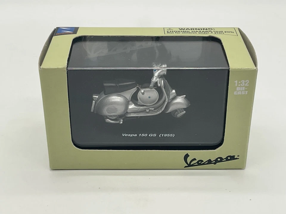 NEW RAY 1:32 Vespa Roller ,,Vespa 150 GS ( 1955 ),, - ,,NEU in OVP,, - Bild 1 von 1