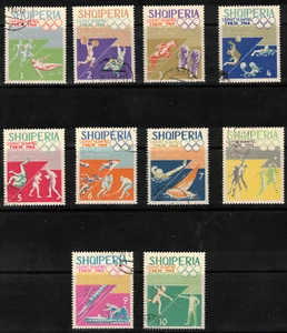 Albanien Scott 754-63 CTO gebraucht - Bild 1 von 2