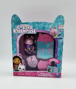 Gabby's Dollhouse Netflix Kitty Fairy Friendship Pack Surprise Figure Brand New - Picture 1 of 6