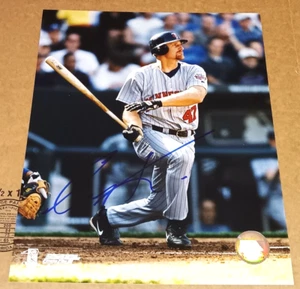 Corey Koskie Minnesota Twins SIGNED AUTOGRAPHED Photo File 8x10 COA Baseball MLB - Picture 1 of 1