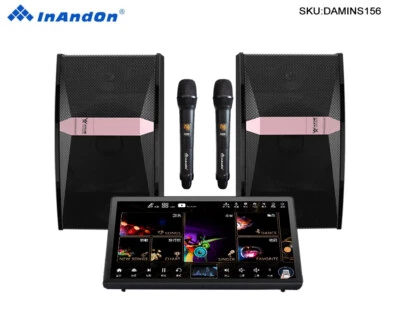InAndon R5ProMax Karaoke Player, 1T-16T SSD,Mixing amplifier,固態盘 5 in 1，Speaker - Image 1 of 4