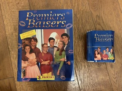 album vide panini + 50 pochettes scellées premier baisers - Photo 1/4