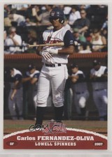 2007 Grandstand Lowell Spinners Carlos Fernandez-Oliva #10