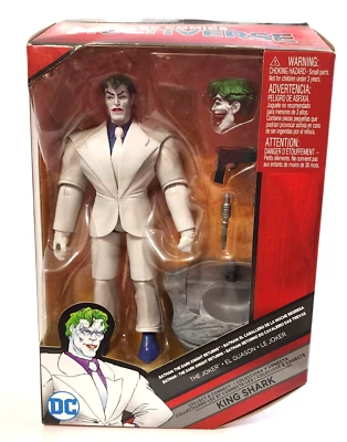 DC Comics Multiverse THE JOKER King Shark TV Series 7" Limited Edition - image 1 of 4