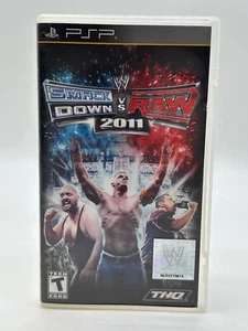 WWE SmackDown vs Raw 2011 (Sony PSP, 2010) TESTED & WORKS - Picture 1 of 4