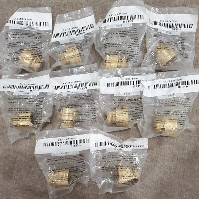 10 ZURN WILKINS BFP-9 HOSE BIBB VACCUM BREAKER BRASS 3/4” 22N566 BFP9 - Image 1 of 3