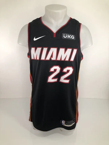 MIAMI HEAT / BUTLER / NIKE - NEW w TAGS - Swingman Mens M Jersey Cover